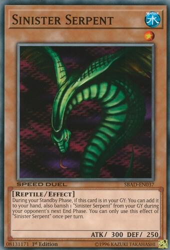 Sinister Serpent card image
