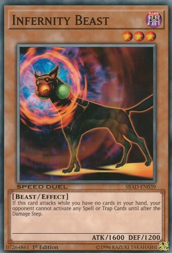 Infernity Beast card image