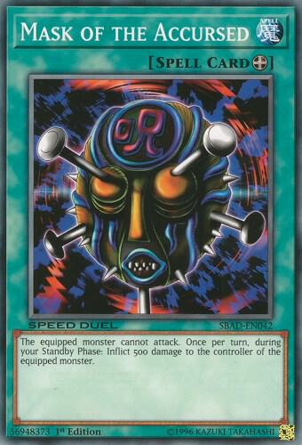 Mask of the Accursed card image