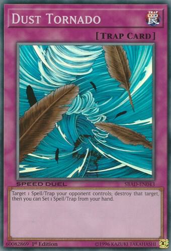 Dust Tornado card image