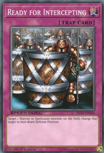 Ready for Intercepting card image