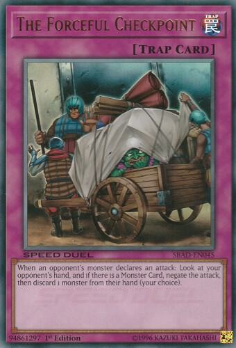 The Forceful Checkpoint card image