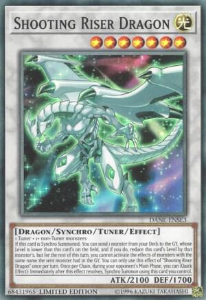 Shooting Riser Dragon card image