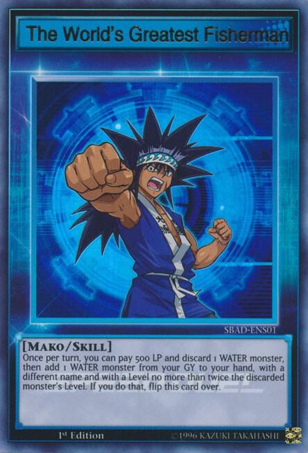 The World's Greatest Fisherman card image