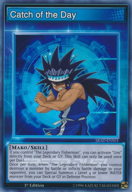 Catch of the Day card image
