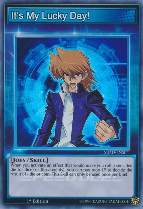 It's My Lucky Day! card image