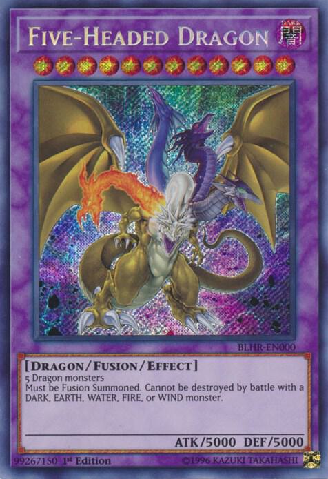 Five-Headed Dragon card image