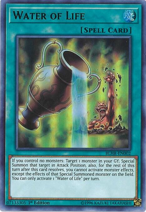 Water of Life card image