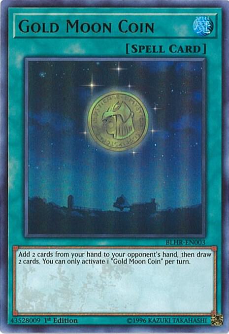 Gold Moon Coin card image