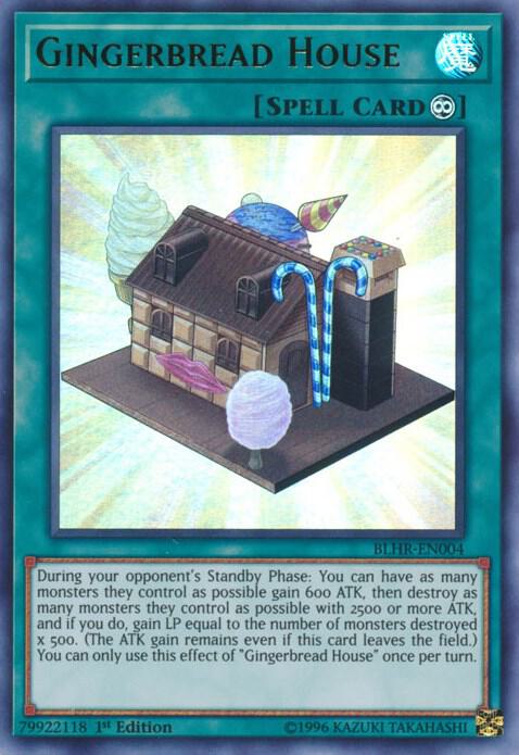 Gingerbread House card image
