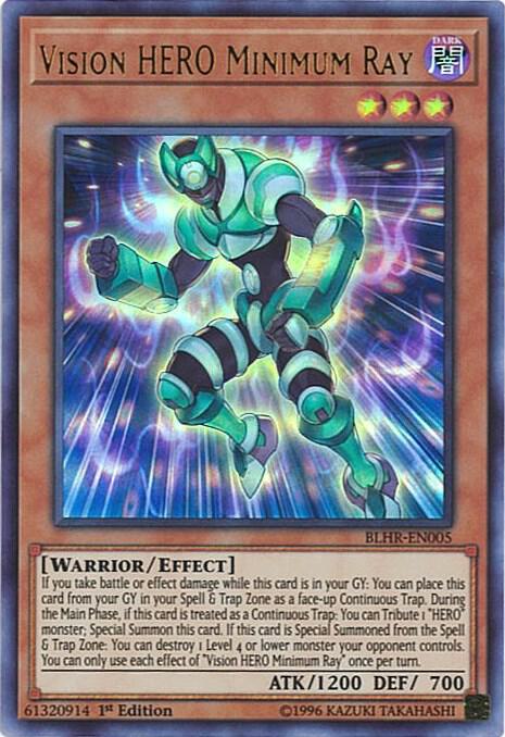 Vision HERO Minimum Ray card image