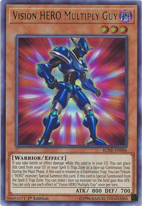 Vision HERO Multiply Guy card image
