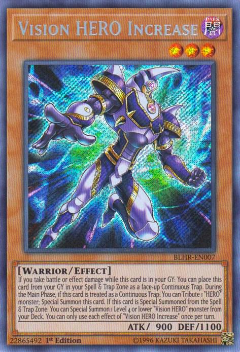 Vision HERO Increase card image