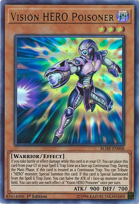 Vision HERO Poisoner card image