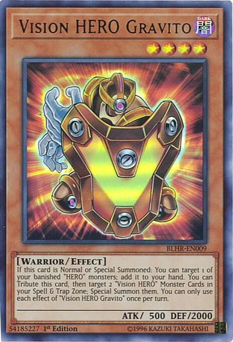 Vision HERO Gravito card image