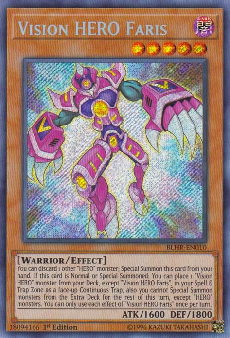 Vision HERO Faris card image