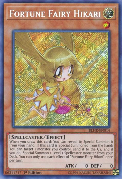 Fortune Fairy Hikari card image