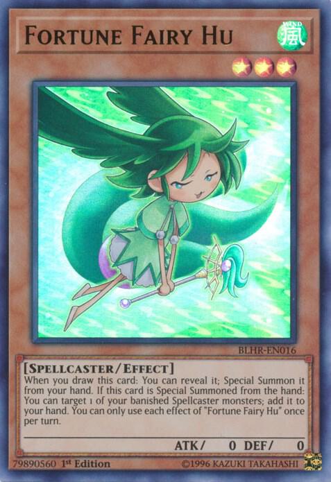 Fortune Fairy Hu card image