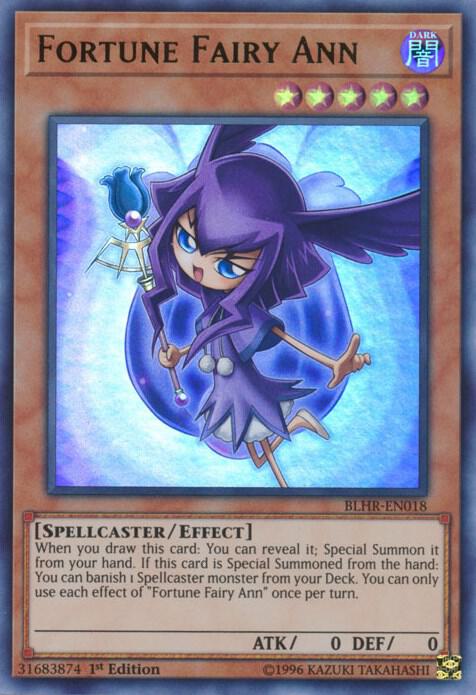 Fortune Fairy Ann card image