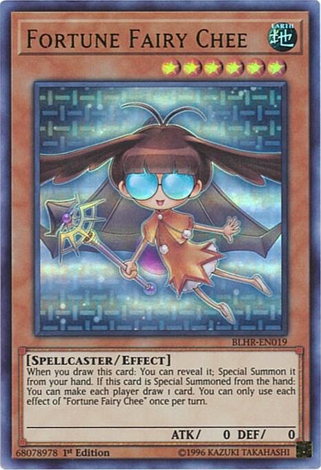 Fortune Fairy Chee card image