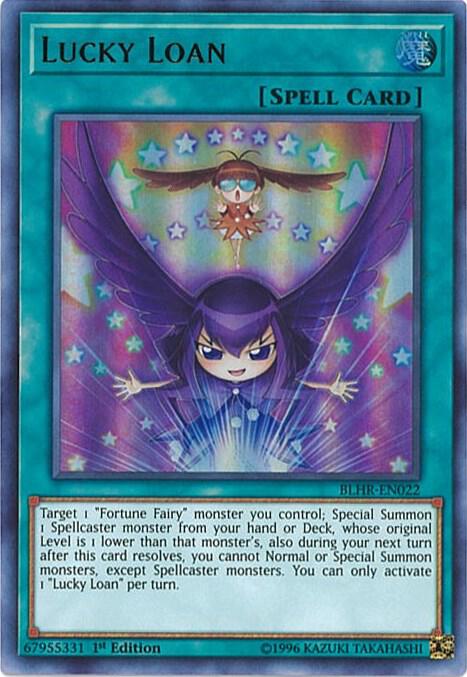 Lucky Loan card image