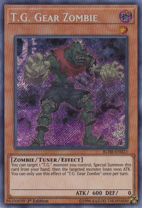 T.G. Gear Zombie card image