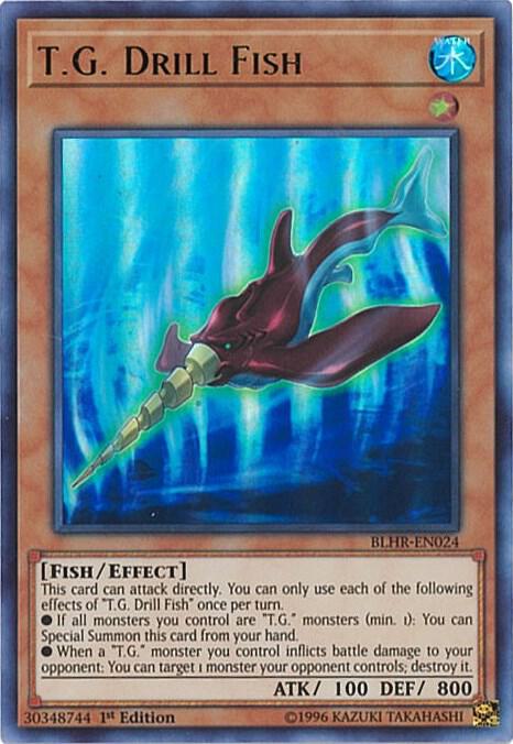 T.G. Drill Fish card image