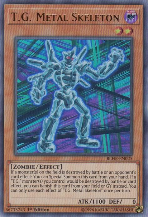 T.G. Metal Skeleton card image