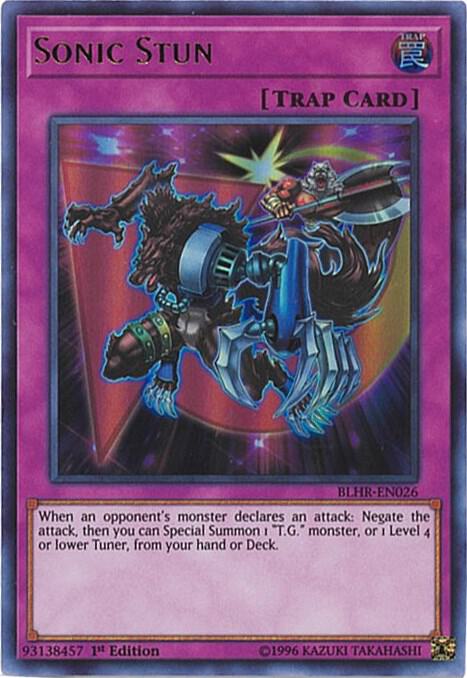 Sonic Stun card image
