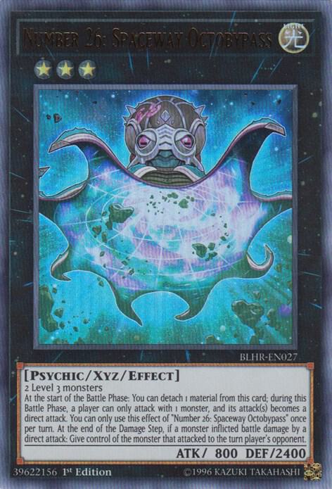 Number 26: Spaceway Octobypass card image