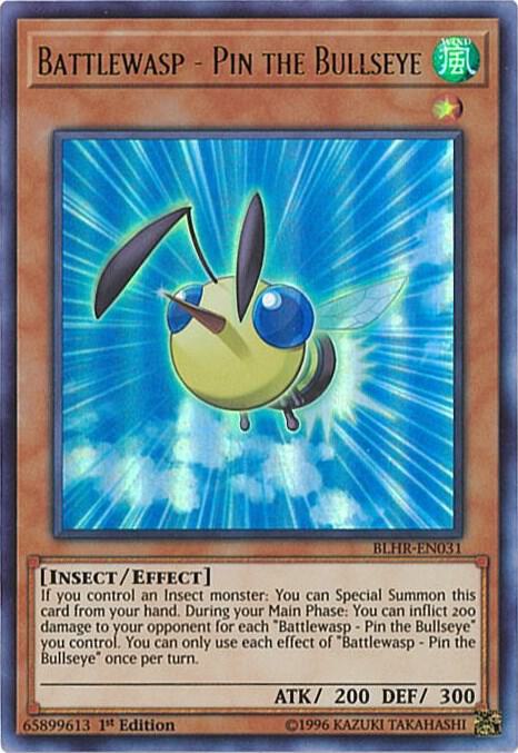 Battlewasp - Pin the Bullseye card image