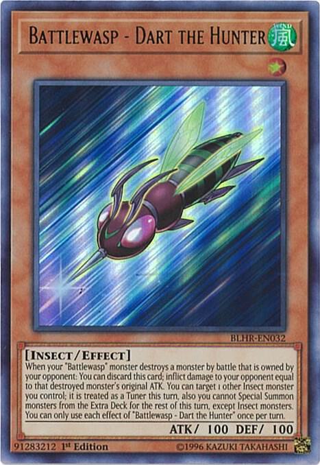 Battlewasp - Dart the Hunter card image