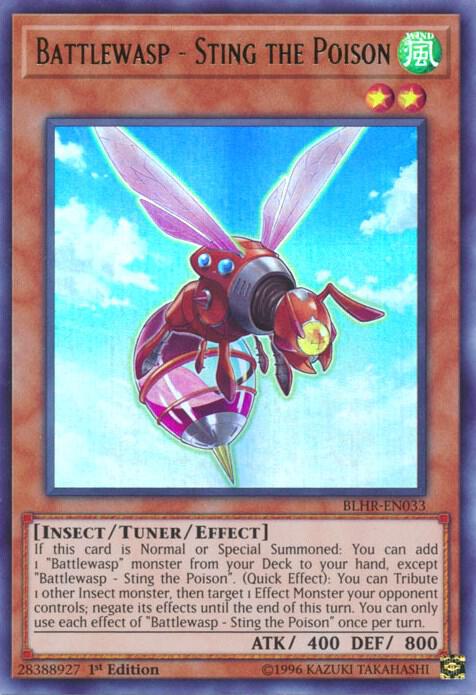 Battlewasp - Sting the Poison card image