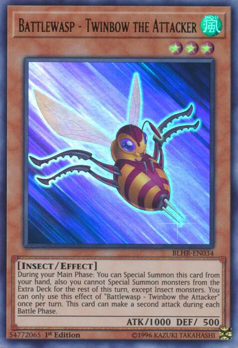 Battlewasp - Twinbow the Attacker card image