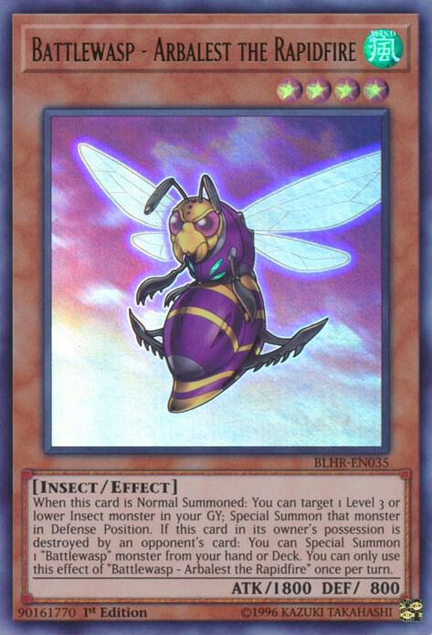 Battlewasp - Arbalest the Rapidfire card image