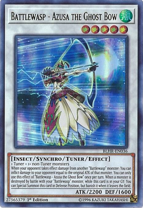 Battlewasp - Azusa the Ghost Bow card image