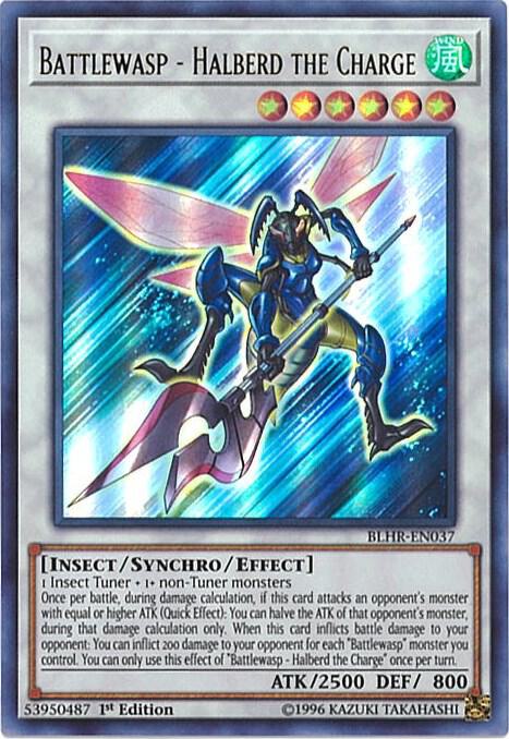 Battlewasp - Halberd the Charge card image
