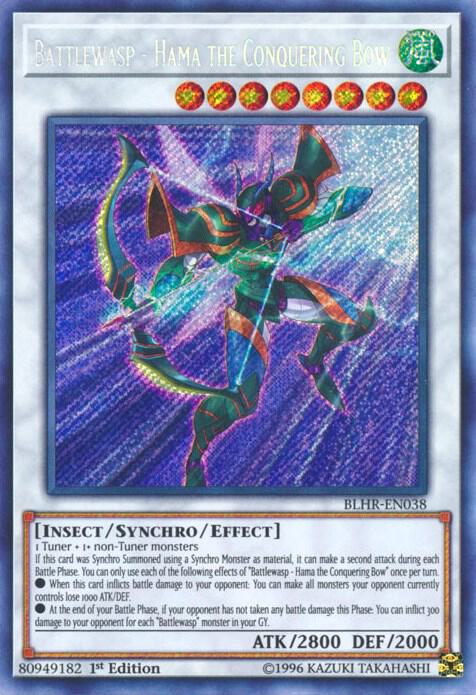 Battlewasp - Hama the Conquering Bow card image