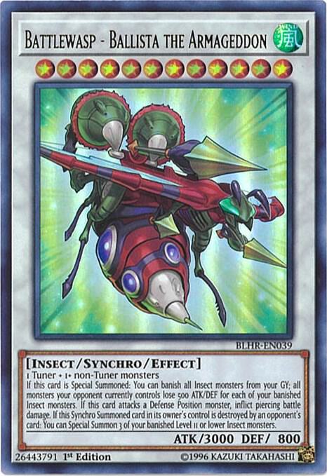Battlewasp - Ballista the Armageddon card image
