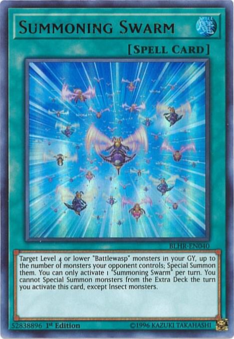 Summoning Swarm card image