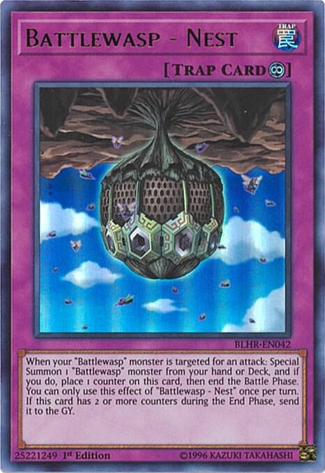 Battlewasp - Nest card image