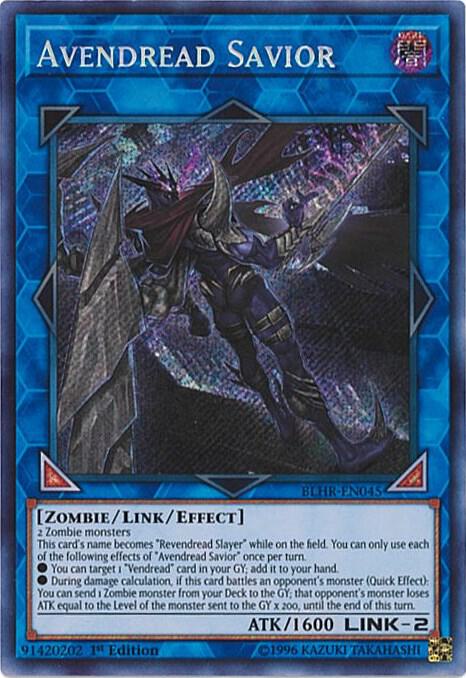 Avendread Savior card image