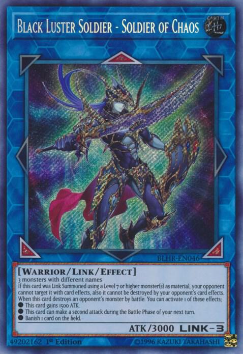 Black Luster Soldier - Soldier of Chaos card image