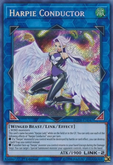 Harpie Conductor card image