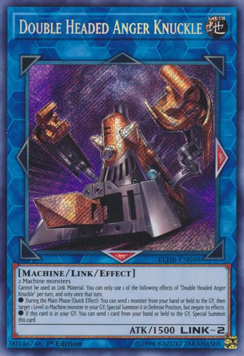 Double Headed Anger Knuckle card image