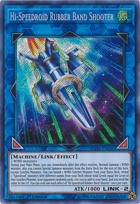 Hi-Speedroid Rubber Band Shooter card image