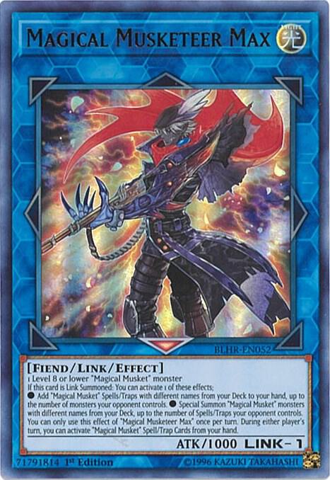 Magical Musketeer Max card image