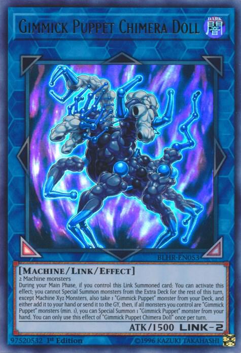 Gimmick Puppet Chimera Doll card image