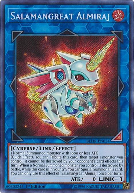 Salamangreat Almiraj card image