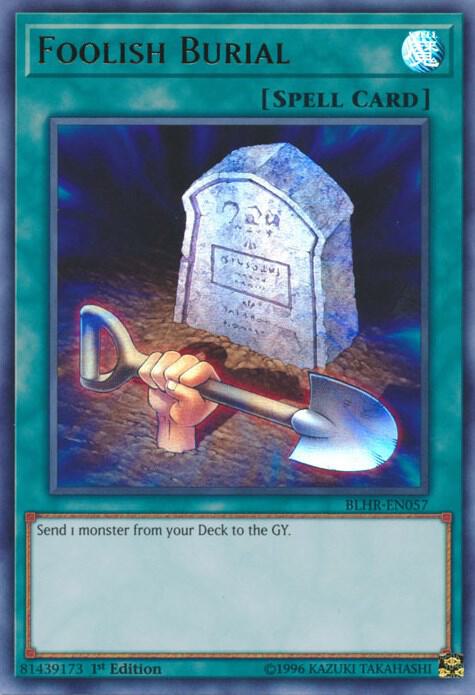 Foolish Burial card image